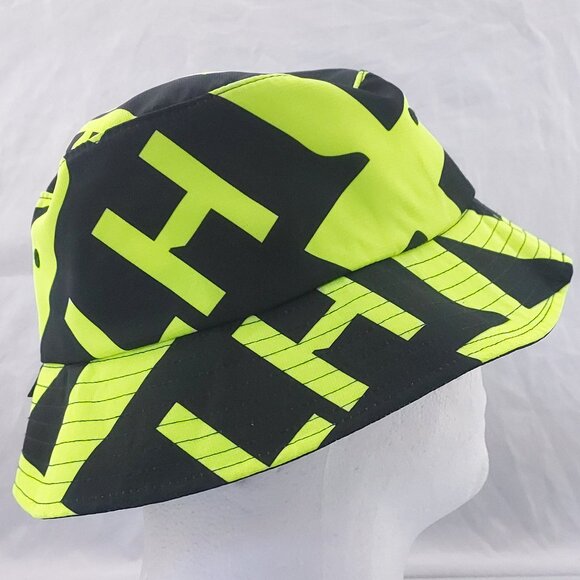 Mercedes AMG Petronas F1 Lewis Hamilton Bucket Hat Unisex Neon